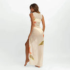 Summer Dress Light See-Through - Piña Colada