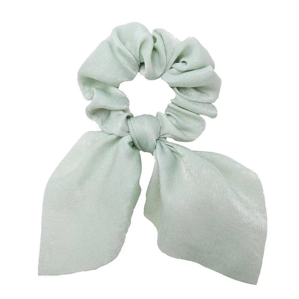Bow Scrunchies - Piña Colada