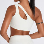 One Shoulder Sports Bras