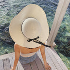 Floppy Sun Hat - Piña Colada