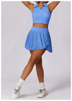 Yoga Skirt - Piña Colada