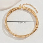 Spiral Necklace - Piña Colada