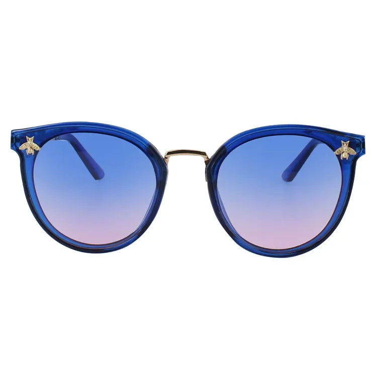 Vintage Cat Eye SunGlasses - Piña Colada