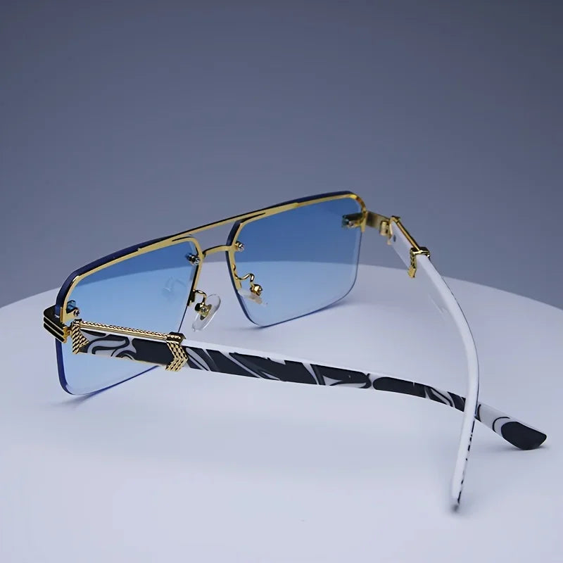Sunglasses Classic Small Square - Piña Colada