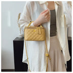 Diamond Grid Single Shoulder - Piña Colada