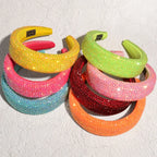 Head Thick Knitting Headband - Piña Colada