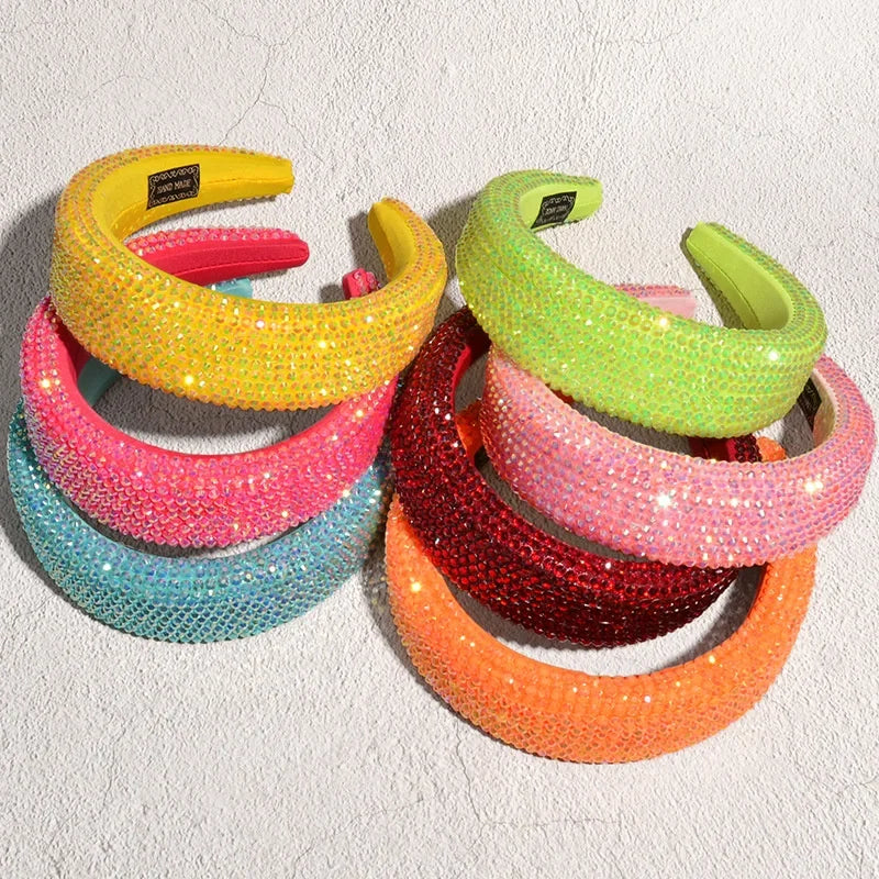 Head Thick Knitting Headband - Piña Colada