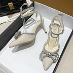 High Heels Elegant Rhinestone - Piña Colada