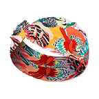 Turban Knot Headwrap - Piña Colada
