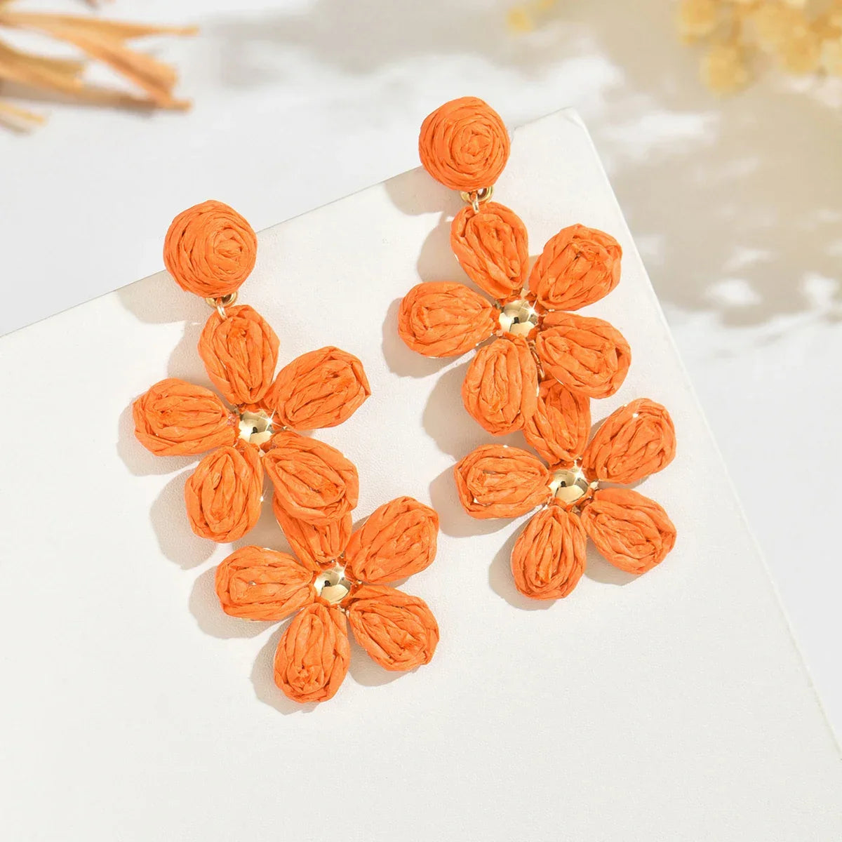 Bohemia Sweet Colorful Raffia - Piña Colada