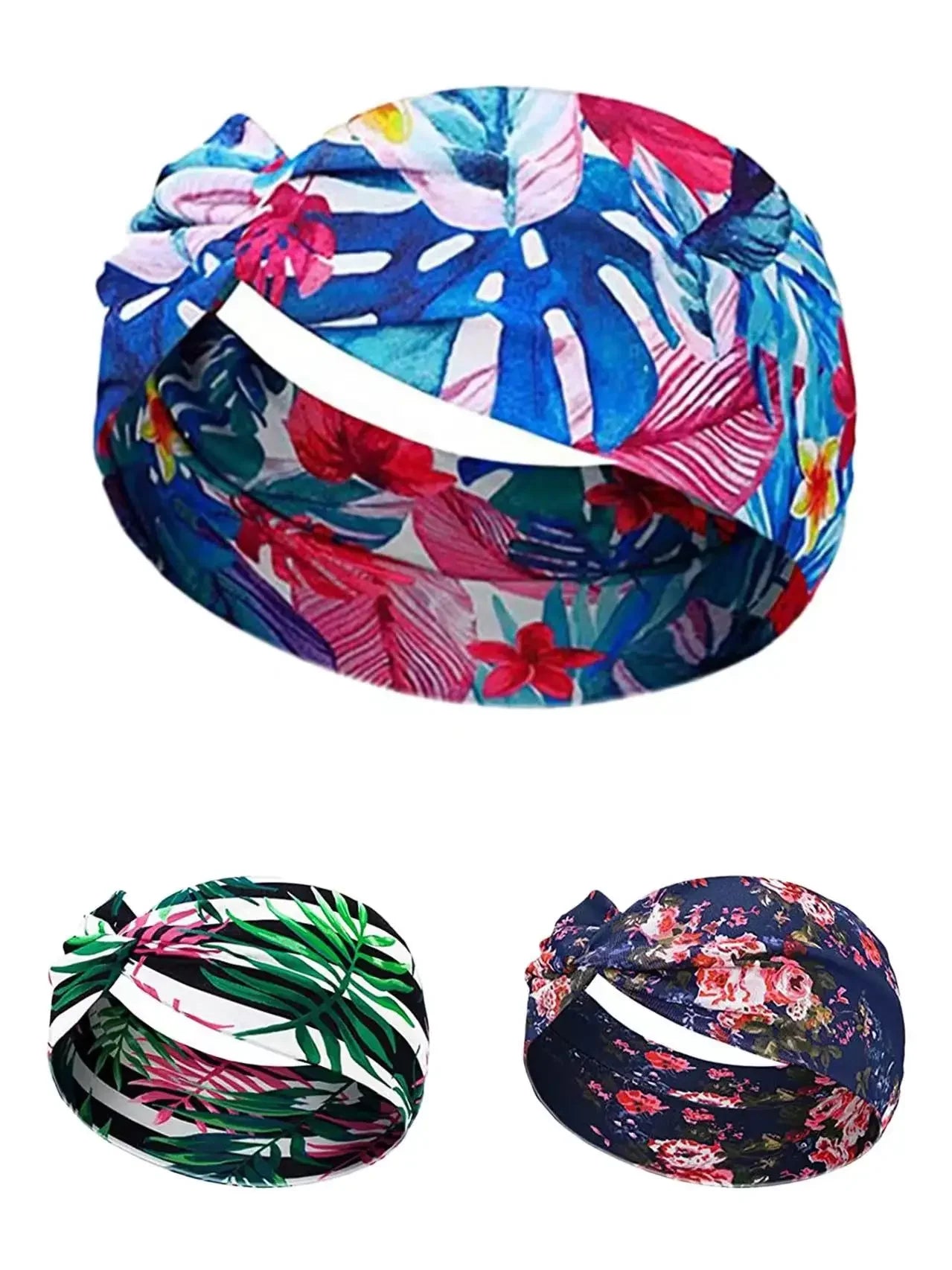 Turban Knot Headwrap - Piña Colada