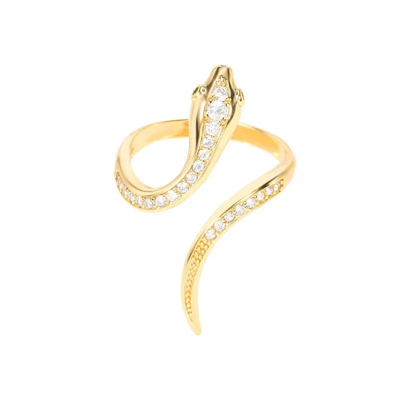 Stainless Steel Rings Aesthetic - Piña Colada