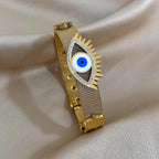 Evil Eye Bracelet Stainless Steel - Piña Colada