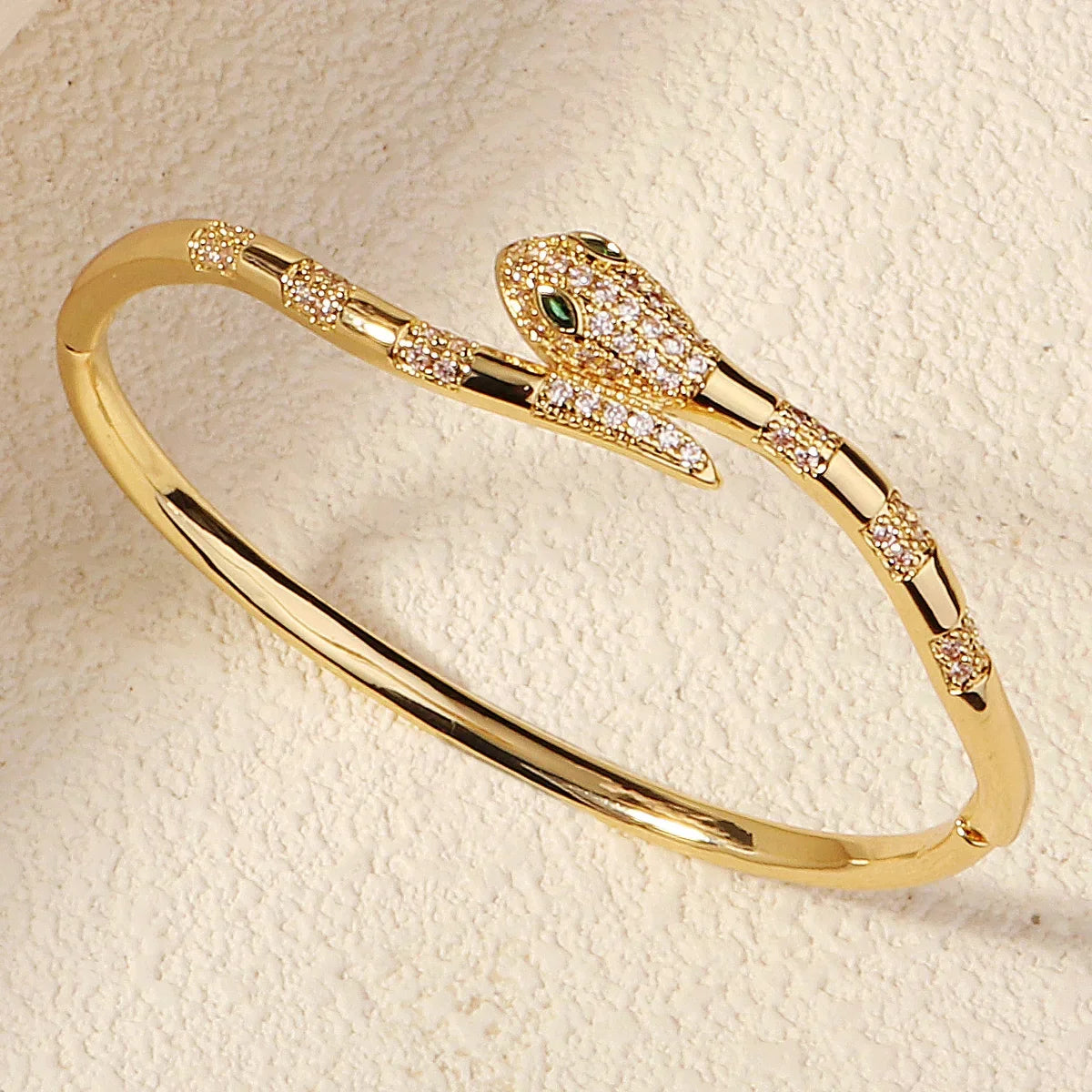 Stainless Steel Golden Bracelet - Piña Colada
