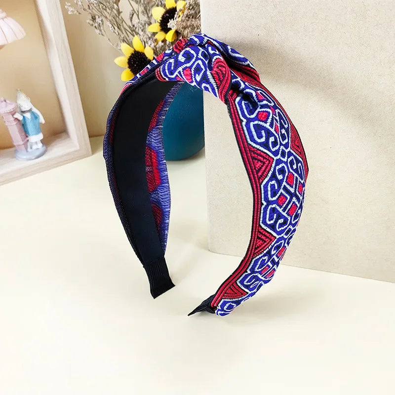 Pretty Boho Headband - Piña Colada