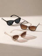 Sunglasses for Women – UV400 Protection, Retro Street Style - Piña Colada