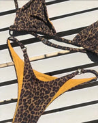 Micro Bikini Leopard - Piña Colada