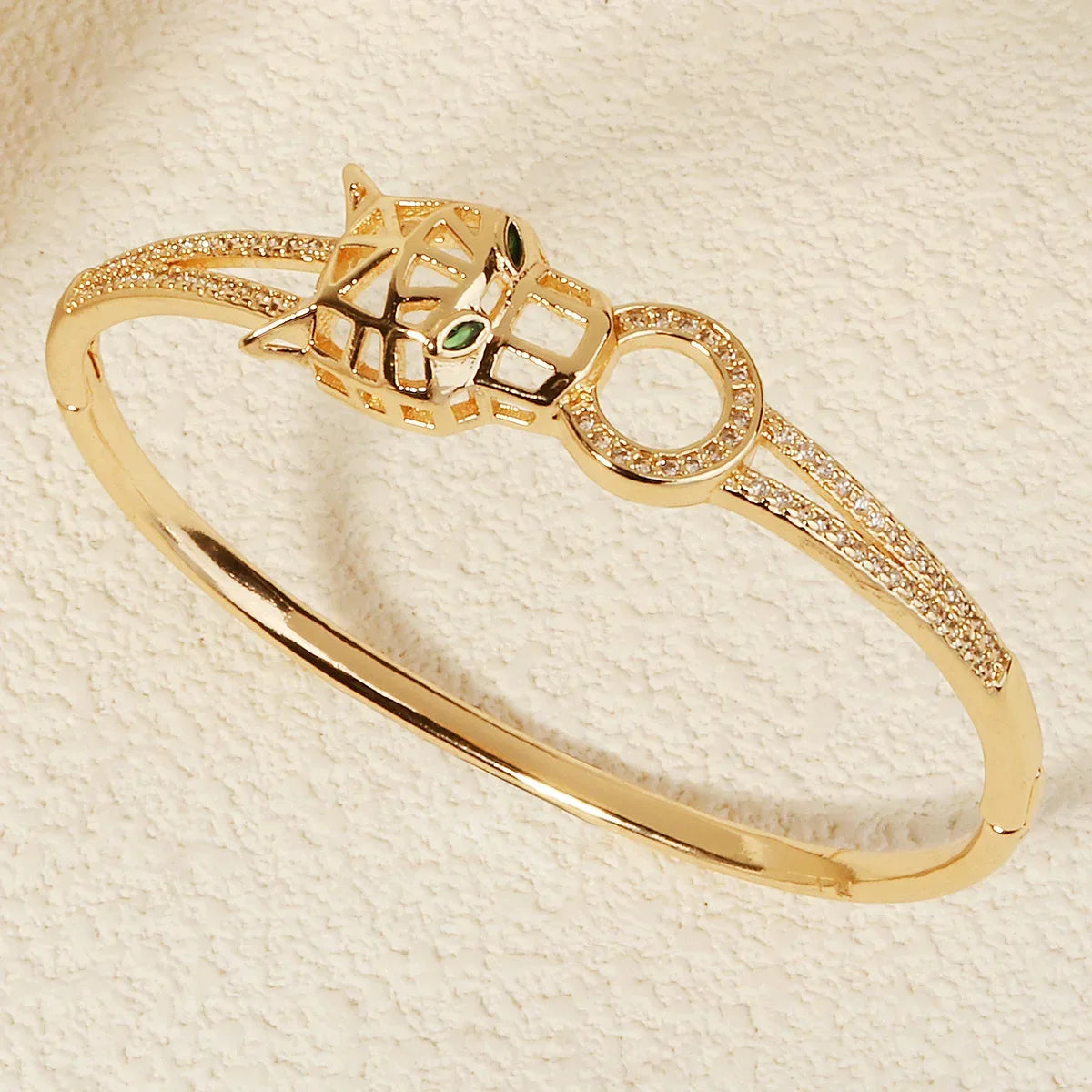 Stainless Steel Golden Bracelet - Piña Colada