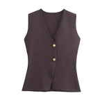 Casual Vest - Piña Colada