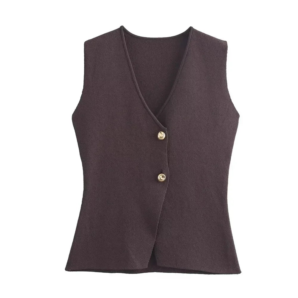 Casual Vest - Piña Colada