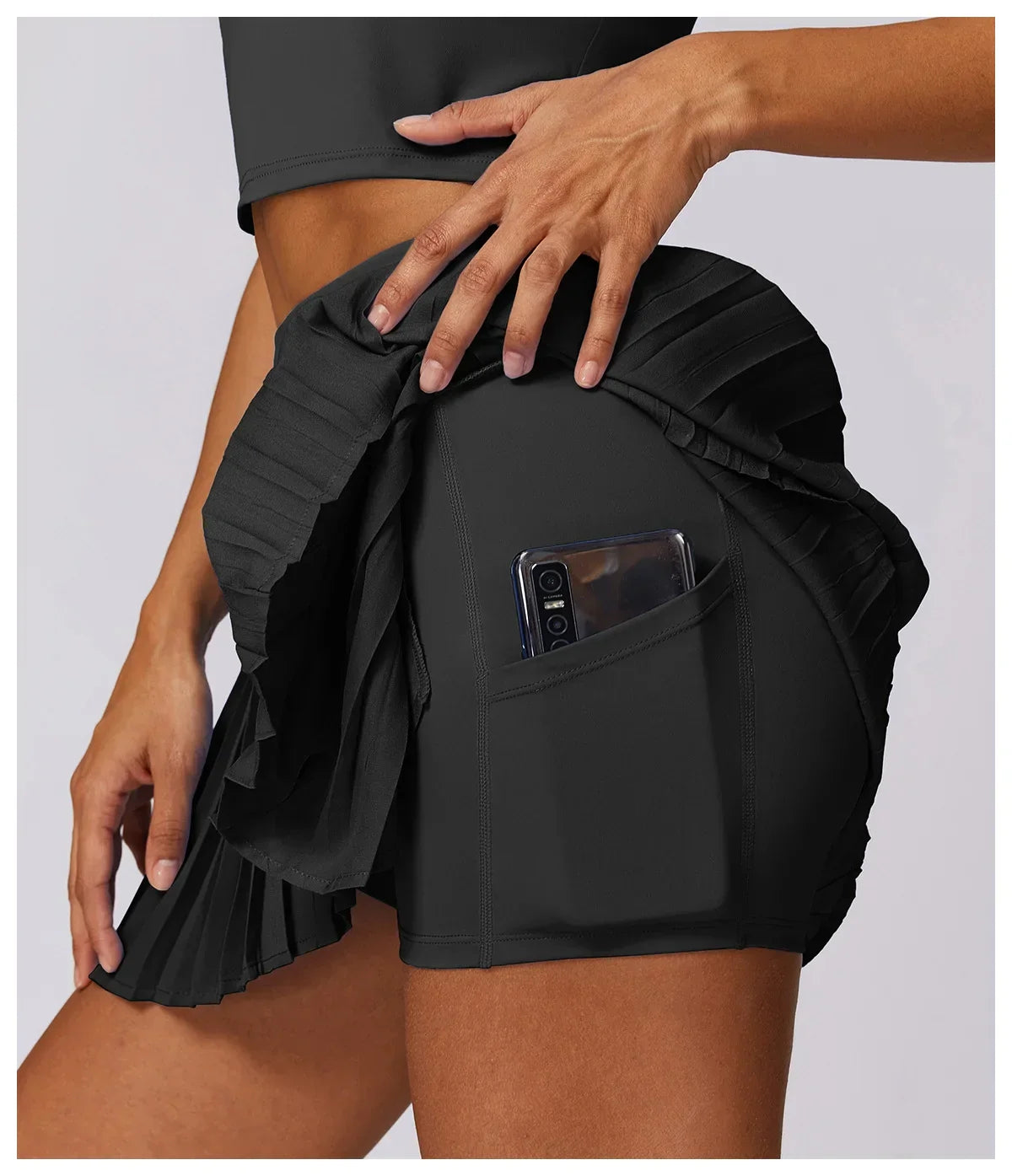 Yoga Skirt - Piña Colada