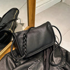 Leather Crossbody Bags - Piña Colada
