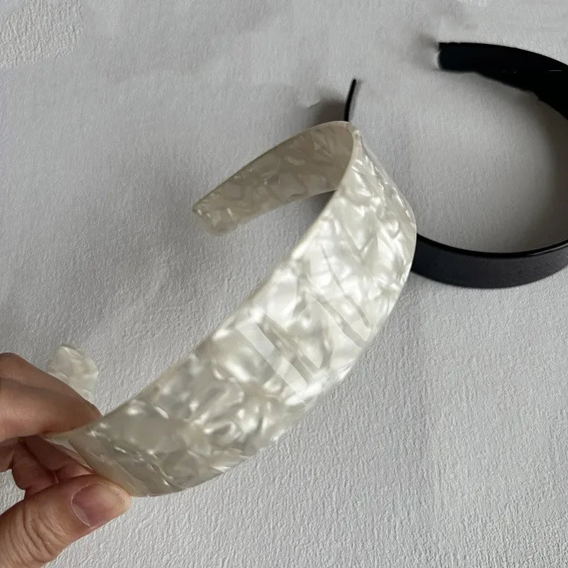 Leopard Print Headband - Piña Colada