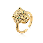 Leopard Ring - Piña Colada
