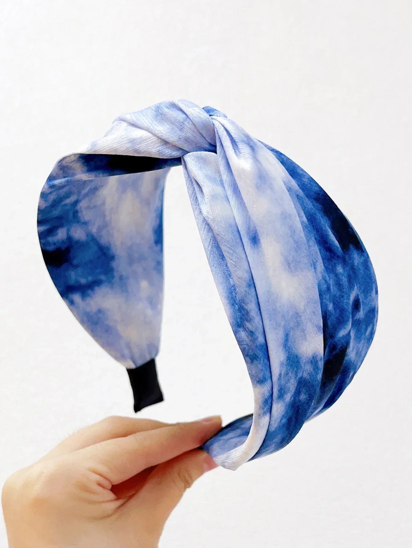 Hairband Wide Side Cross Knot Turban - Piña Colada