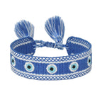 Evil Eyes Bracelets - Piña Colada