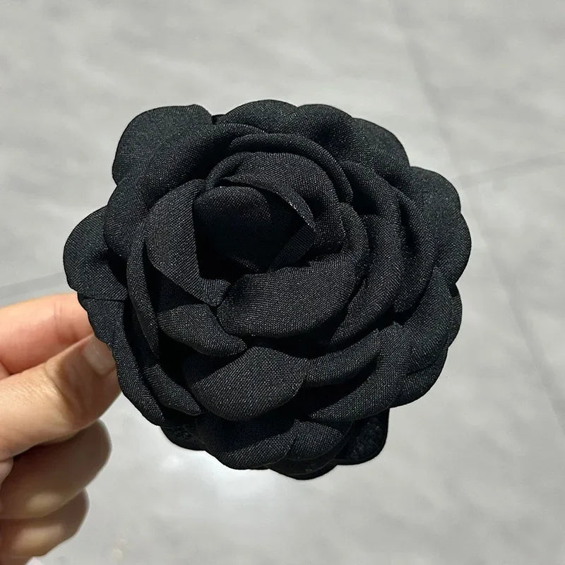 Sweet Flower Hair Claw - Piña Colada