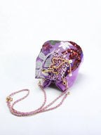 New Artistic Shoulder Bag Women Fashionable Sequins Crossbody - Piña Colada