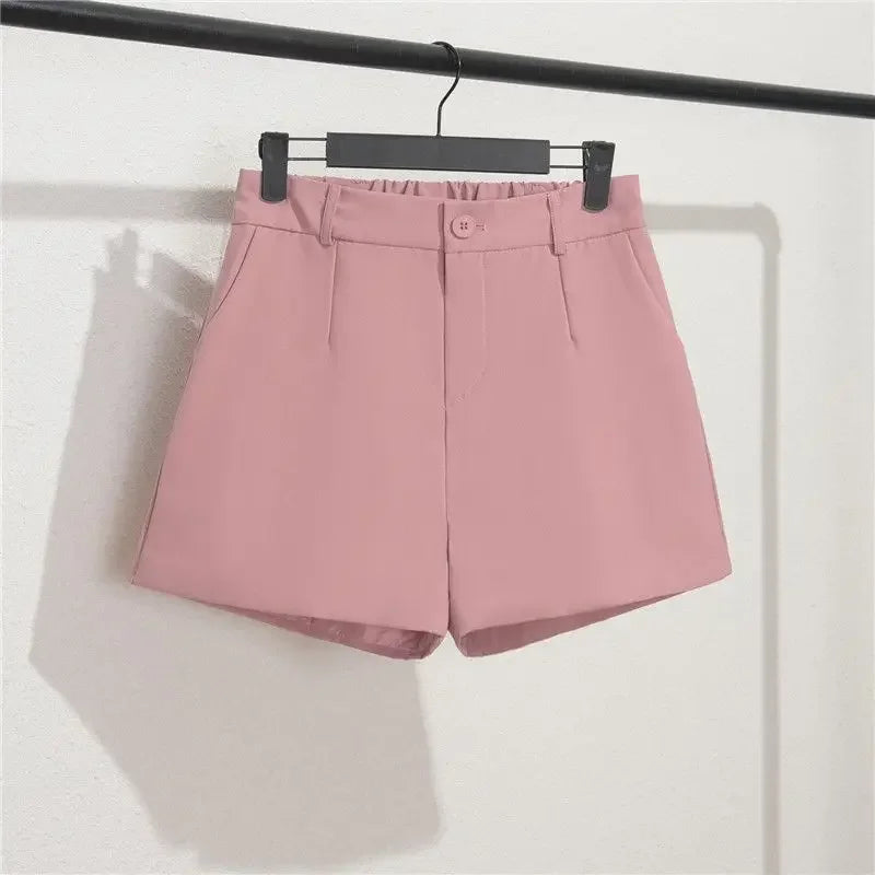 Solid Casual Short Women Basic - Piña Colada