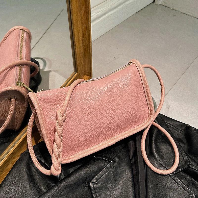 Leather Crossbody Bags - Piña Colada
