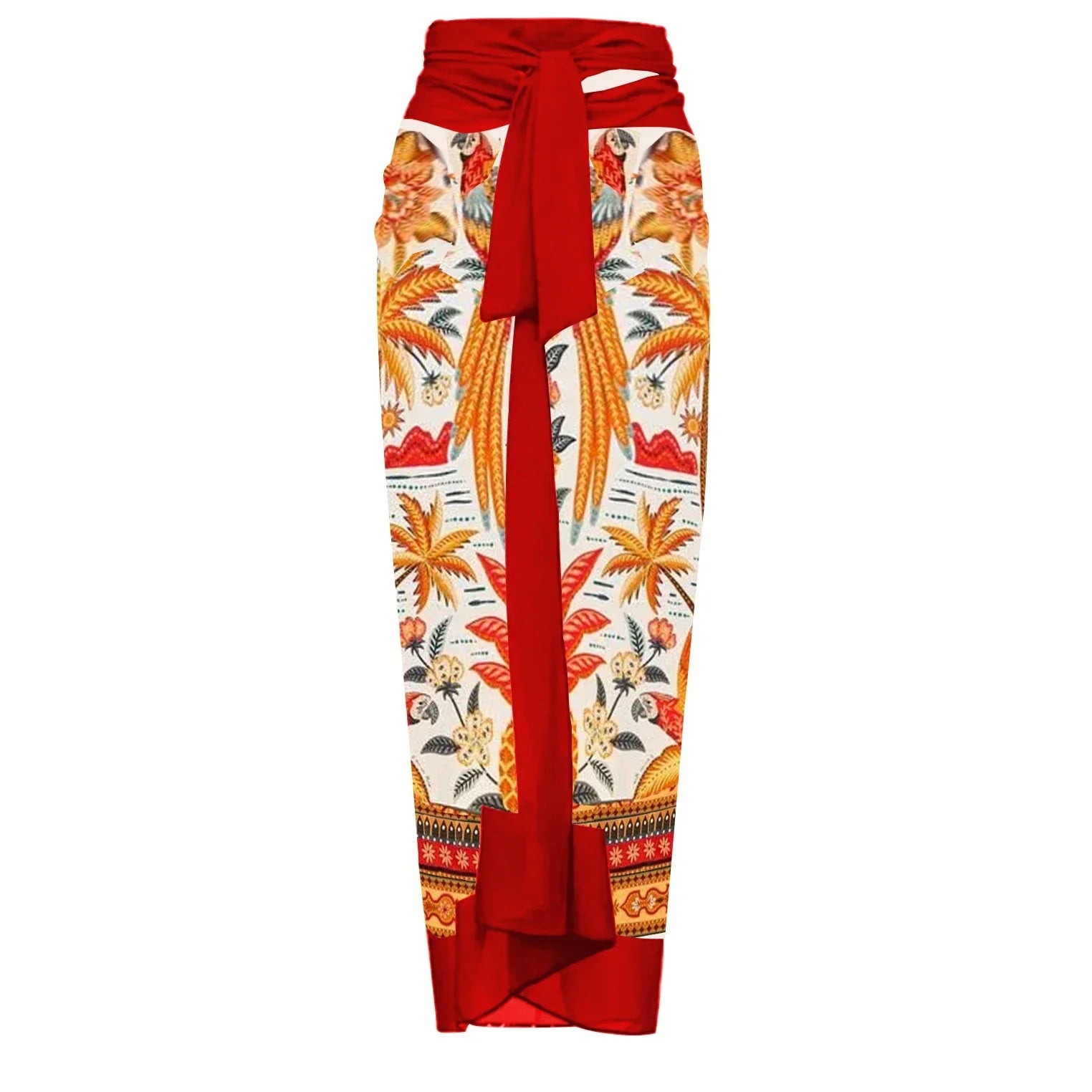 Print Cover Up Monokini - Piña Colada