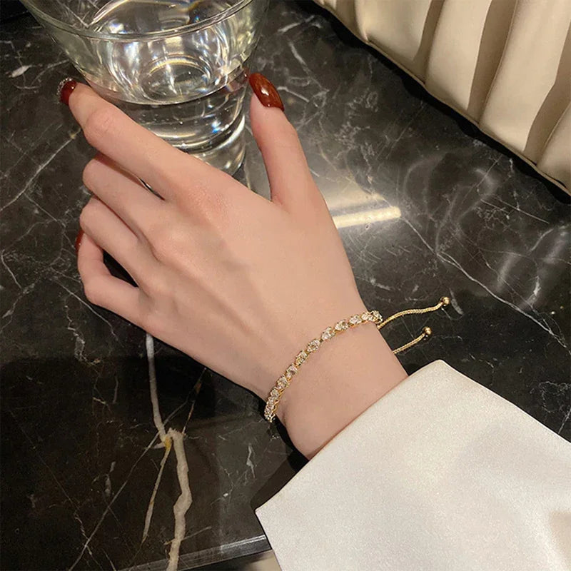 Adjustable Bracelet - Piña Colada