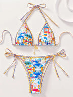 Summer Swimwear Bikinis Set Sexy - Piña Colada