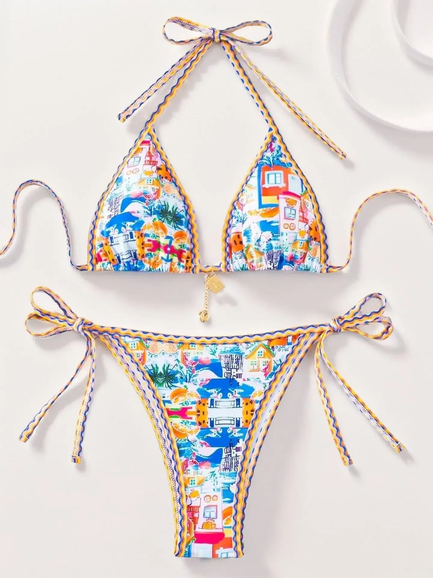 Summer Swimwear Bikinis Set Sexy - Piña Colada