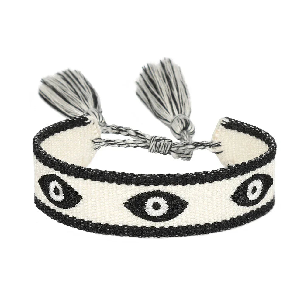 Evil Eyes Bracelets - Piña Colada