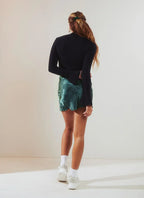 Satin Skirts Women - Piña Colada