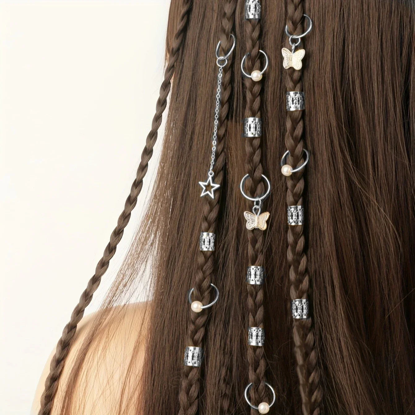 28Pcs Hair Braids - Piña Colada