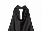 Satin Backless Camisole – Elegant Summer Essential - Piña Colada