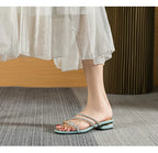 Slippers Sandals Low - Piña Colada