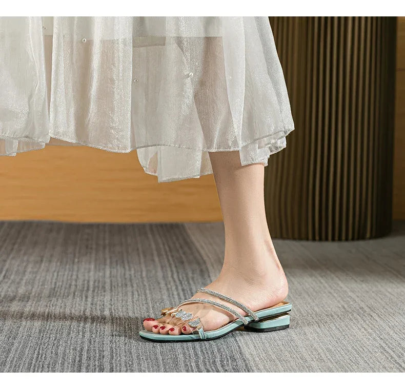 Slippers Sandals Low - Piña Colada