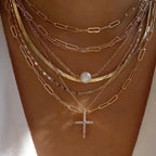 Bohemia Multilayer Necklaces - Piña Colada