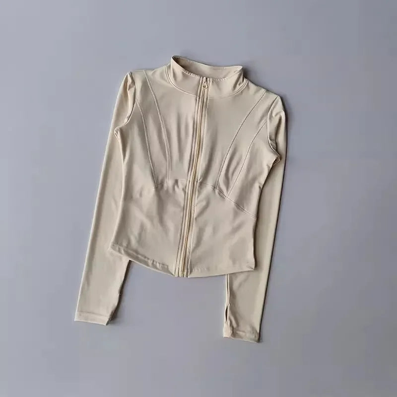 Jacket Zip Fitness