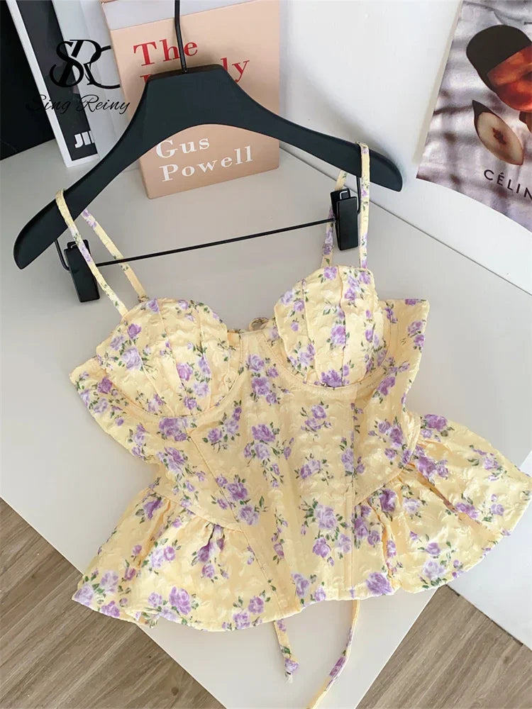 French Corset Slim - Piña Colada