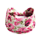 Leopard Print Headbands - Piña Colada