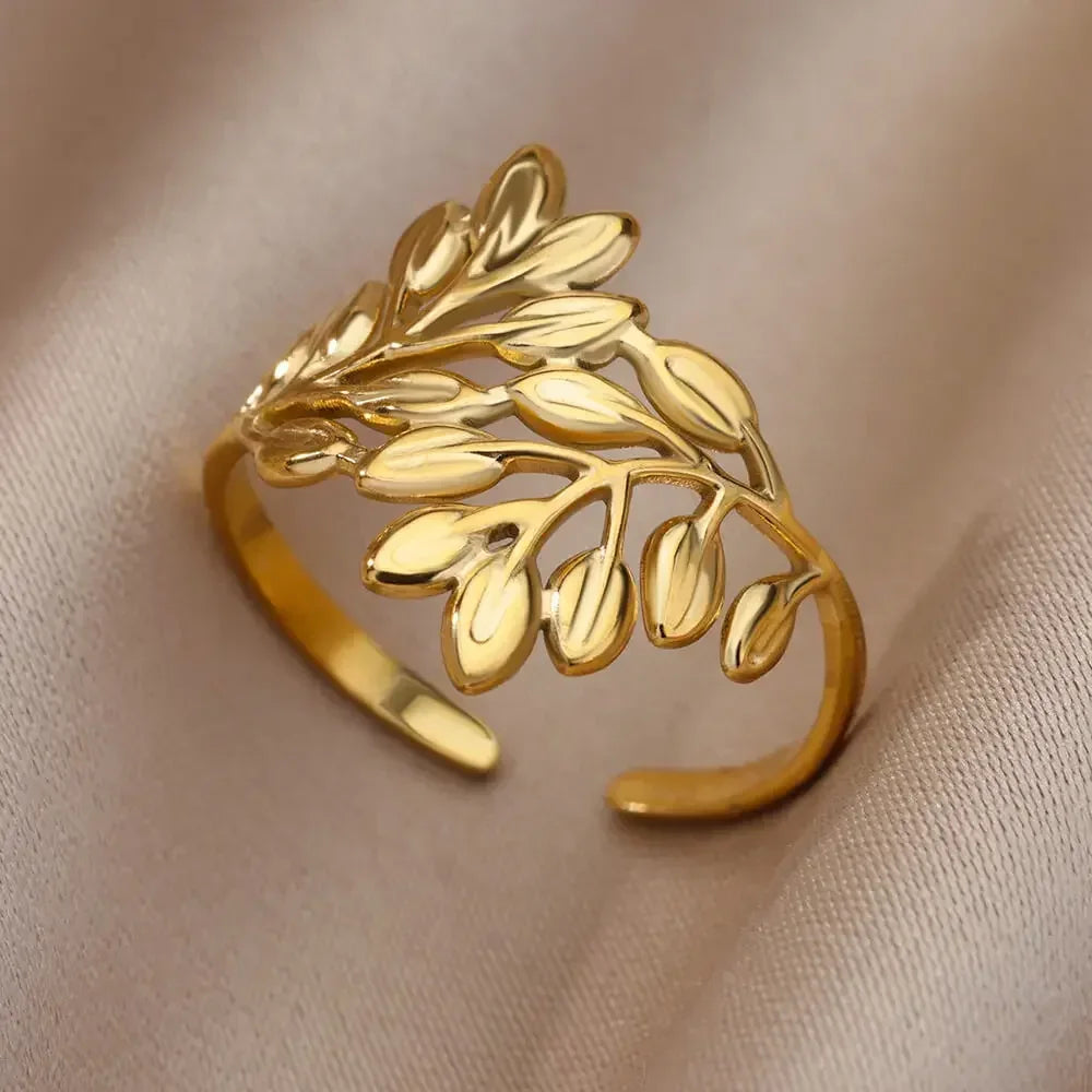 Stainless Steel Rings Aesthetic - Piña Colada