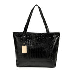 Shoulder Bags Crocodile - Piña Colada